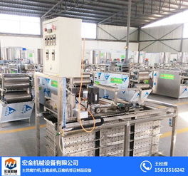 衢州干豆腐机 机器做干豆腐生产视频 宏金机械 优质商家